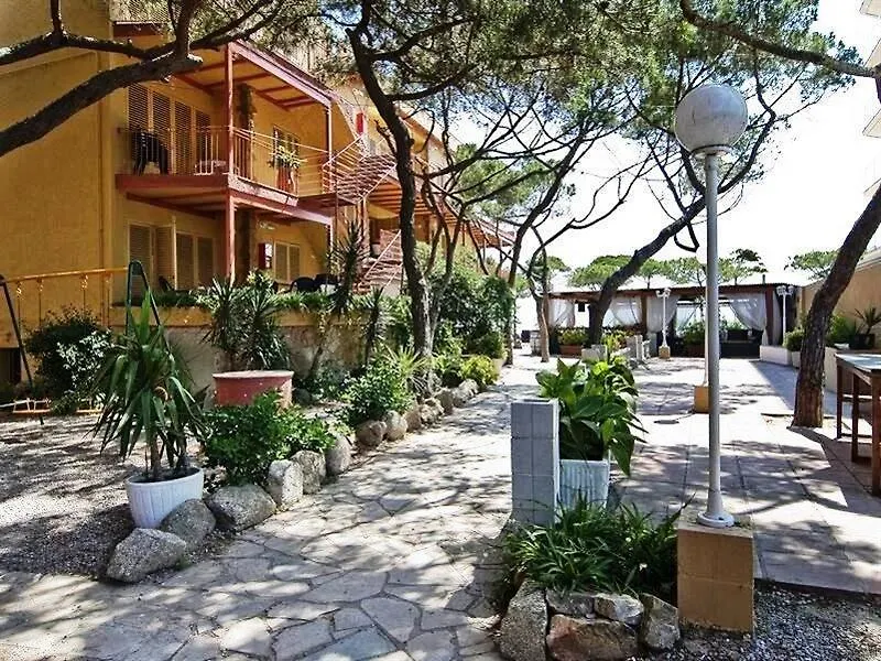 Delfin Apartments location